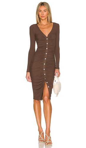 Grace Button Front Dress in . Taglia S - superdown - Modalova