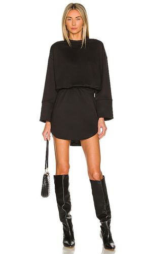 Vestido sudadera lana en color talla M en - Black. Talla M (también en S, XS, XXS) - superdown - Modalova