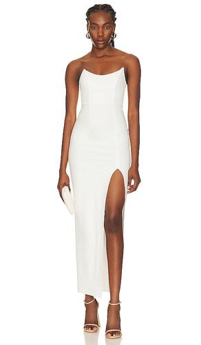 Ryleigh Strapless Maxi Dress in . Size M - superdown - Modalova