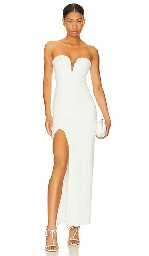 Gianna Sweetheart Slit Gown in . Size M, XL - superdown - Modalova