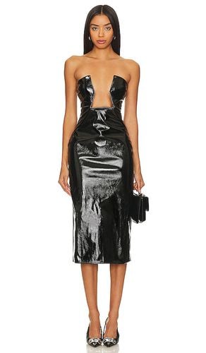 Julia Faux Leather Dress in . Taglia S, XS, XXS - superdown - Modalova