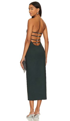 Helena Strapless Midi Dress in . Taglia XL - superdown - Modalova