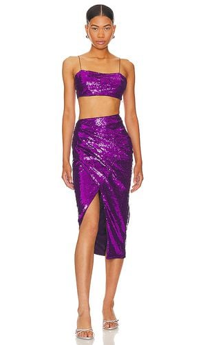 Set faldas marta en color talla L en - Purple. Talla L (también en M, XS) - superdown - Modalova