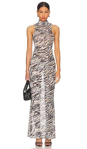 Angelika Sheer Dress in . Taglia M, S, XL, XS, XXS - superdown - Modalova