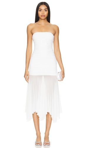 Amaris Strapless Dress in . Size L - superdown - Modalova