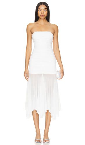 Vestido amaris strapless en color talla M en - White. Talla M (también en L, S, XL) - superdown - Modalova