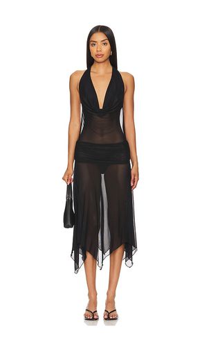 X Bridget Lara Sheer Dress in . Taglia M - superdown - Modalova