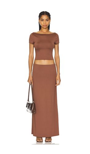 Conjunto maxi oaklyn en color talla M en - Brown. Talla M (también en L, S, XS, XXS) - superdown - Modalova