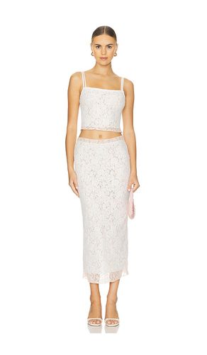 Set faldas amalie en color talla L en - White. Talla L (también en M, S, XL) - superdown - Modalova