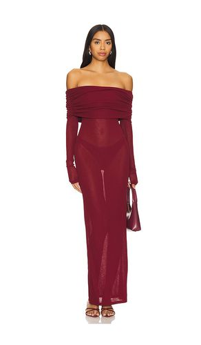 Chantal Sheer Gown in . Taglia M, S, XS - superdown - Modalova