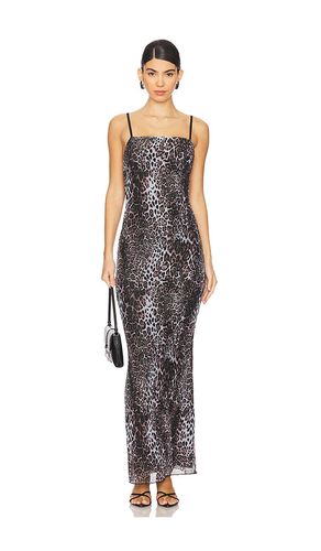 Molly Maxi Dress in Leopard in . Taglia M, S, XS, XXS - superdown - Modalova