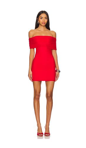 Vestido kaitrin en color talla L en - Red. Talla L (también en M, S, XL, XS, XXS) - superdown - Modalova