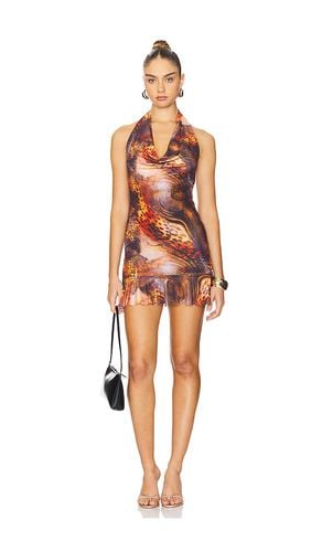 Silo Mini Dress in . Taglia M, S, XL, XS, XXS - superdown - Modalova