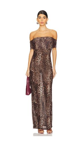 Niko Maxi Dress in . Taglia M, S, XL, XS, XXS - superdown - Modalova