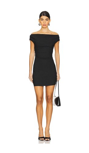 Vestido hilton en color talla M en - Black. Talla M (también en S, XS, XXS) - superdown - Modalova