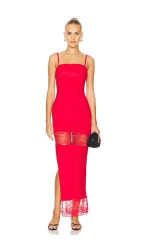 Vestido gemma en color talla L en - Red. Talla L (también en M, S, XS) - superdown - Modalova