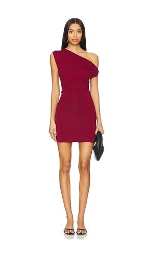 Vestido alessia en color burgundy talla L en - Burgundy. Talla L (también en M, S, XL, XS, XXS) - superdown - Modalova