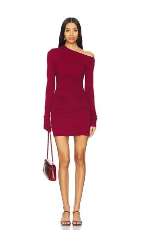 Vestido bianca en color burgundy talla L en - Burgundy. Talla L (también en M, S, XS, XXS) - superdown - Modalova