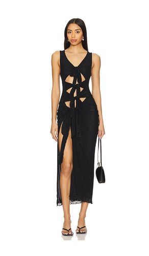 Nelly Sheer Maxi Dress in . Taglia M, S, XL, XS, XXS - superdown - Modalova