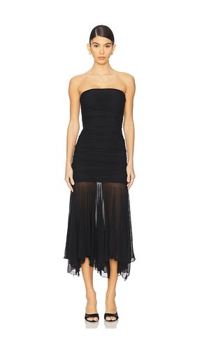 Amaris Strapless Dress in . Size L. Also in M, S, XS - superdown - Modalova