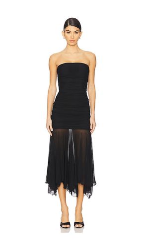 Amaris Strapless Dress in . Size M, S, XL, XS, XXS - superdown - Modalova