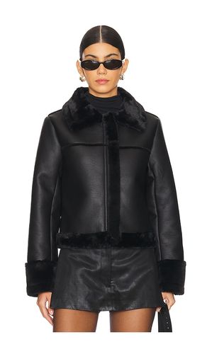 Sasha Faux Leather Jacket in . Size S. Also in M - superdown - Modalova
