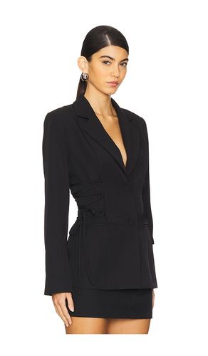 Jennifer Lace Up Blazer in . Size S. Also in M, L - superdown - Modalova