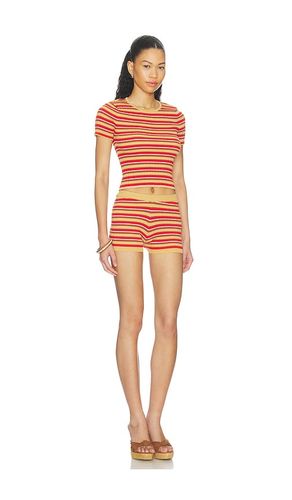 Rumera Knit Short Set in . Size L. Also in M, S, XS - superdown - Modalova