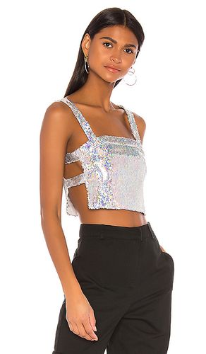 Karla Cut Out Top in . Size S, XS, XXS - superdown - Modalova