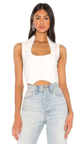 Frasier top en color talla M en - White. Talla M (también en L, S, XL, XS, XXS) - superdown - Modalova