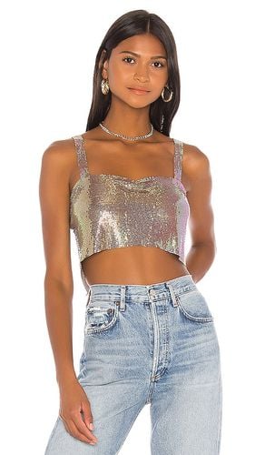 CHAIN CROP-TOP SHANA in . Size M - superdown - Modalova