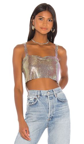 Shana Chain Crop Top in . Taglia M, S - superdown - Modalova