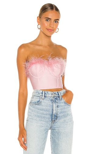 Ramona bustier top en color talla L en - Blush. Talla L (también en M, S, XS, XXS) - superdown - Modalova