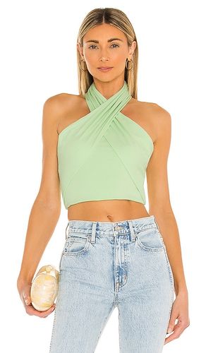 Amelie Wrap Top in . Taglia L, S, XS - superdown - Modalova