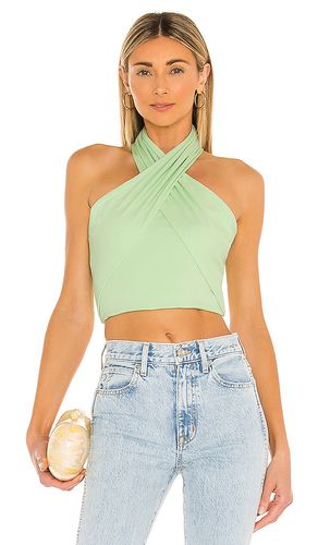 Top envolvente amelie en color talla M en - Mint. Talla M (también en L, S, XL, XS, XXS) - superdown - Modalova