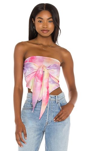 Top reversible sin tirantes tabitha en color rosado talla L en - Pink. Talla L (también en M, S, XL, XS, XXS) - superdown - Modalova