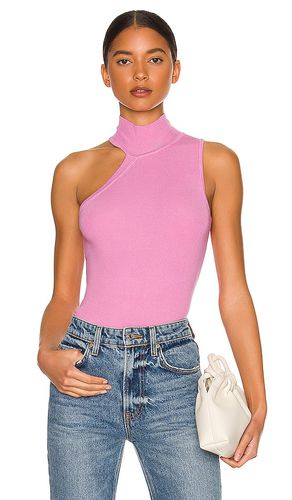 Luz knit top en color talla M en - Pink. Talla M (también en L, S, XS) - superdown - Modalova