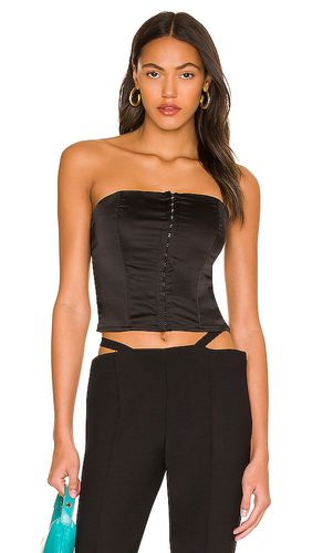 Cailyn corset top en color talla L en - Black. Talla L (también en M, S) - superdown - Modalova