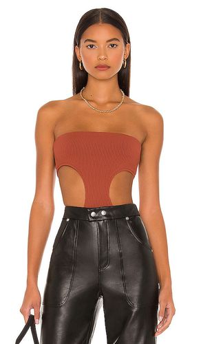 Darcey Cut Out Bodysuit in . Size XL - superdown - Modalova