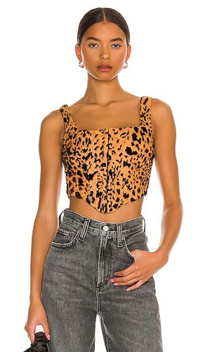 Savanah Bustier Top in . Size XXS - superdown - Modalova