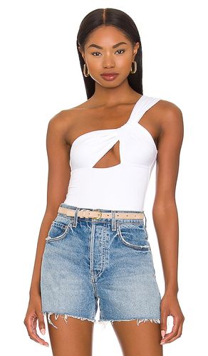 Jimena One Shoulder Bodysuit in . Size M, S, XL, XS, XXS - superdown - Modalova