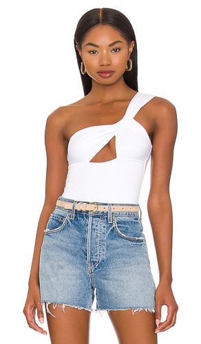 Jimena One Shoulder Bodysuit in . Size M, XXS - superdown - Modalova