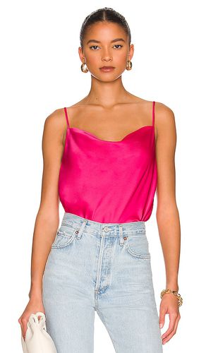 Jorden satin top en color fucsia talla M en - Fuchsia. Talla M (también en S, XS) - superdown - Modalova