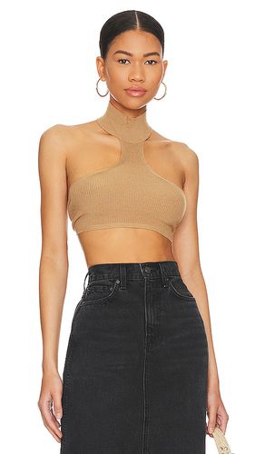 Kiara Backless Crop Top in . Taglia M - superdown - Modalova