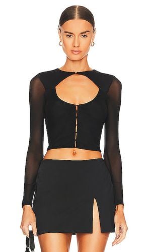 Katherine Hook & Eye Top in . Size XXS - superdown - Modalova