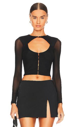 Katherine Hook & Eye Top in . Taglia M, S - superdown - Modalova