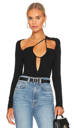 Aranza Ruched Bodysuit in . Size S, XS - superdown - Modalova