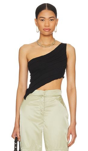 Sel One Shoulder Top in . Taglia L, M, S, XS - superdown - Modalova