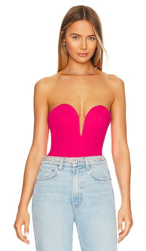 Gianna Sweetheart Bodysuit in . Taglia XS - superdown - Modalova