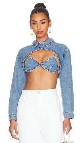 Demi Crop Jacket Set in . Taglia S, XS, XXS - superdown - Modalova